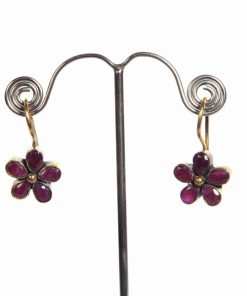 Buy Designer Handmade Drop Style Fashion Earrings in Brass Metal-1611