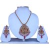Buy Online Women’s Matching Pendant Set from India with Earrings -0