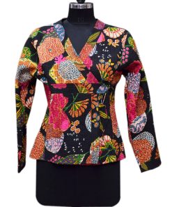 Latest Designs Floral Patterns Handmade Quilted Jackets For Women-0