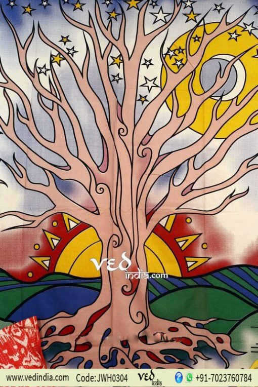Kashi Tree of Life Tapestry