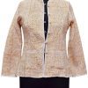 Buy Online Designer Beautiful Party Wear Quilted Jackets for Ladies-0