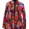 Buy Online Designer Printed Quilted Coat for Girls From India-0