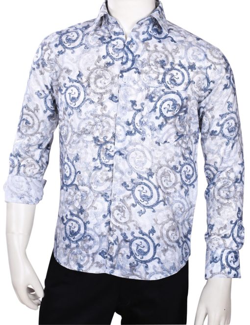 Buy from Latest Collection of Cotton Men’s Shirt in Multicolor-0