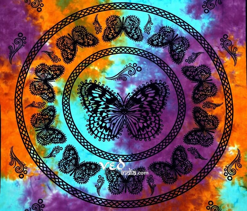 Modern Wall Mandala Tapestry