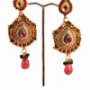 Shop Fashion Earrings Online from India in Brass Metal for Weddings-0