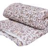 Beautiful Floral Bedding Quilts Wholesale With Handmade Design-0