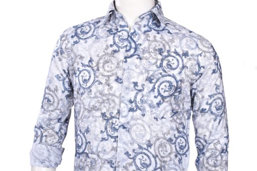 Buy from Latest Collection of Cotton Men’s Shirt in Multicolor-2568