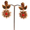 Buy Online Latest Design Fashion Earrings in Micro Gold Covering-0
