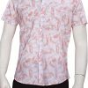 Multicolored Linen Shirt for Men with Regular Fit and Half Sleeves-0