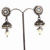 Buy Online Designer Jhumka Fashion Pearl Earrings for Weddings-0