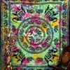 Elephant Tapestries Wall Hanging