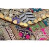 Colorful Indian Clutch Bags with Aari Tari Work and Coin Embellished-0