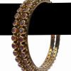 Stylish Party Wear Designer Bangles in Pretty Red Desire Design-0