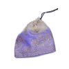 Beautiful White And Blue Color Handmade Fashion Pouches From India-0