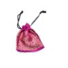 Stylish Pink Handmade Gift Pouches With Beautiful Zari Work-0