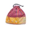 Gorgeous Designer Traditional Indian Potli Bag With Zari Designs-0