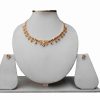 Fashionable Indian Necklace Jewelry Set with Earrings for Parties-0