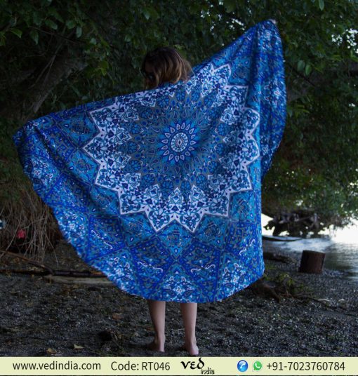 Roundie Gypsy Beach Blanket