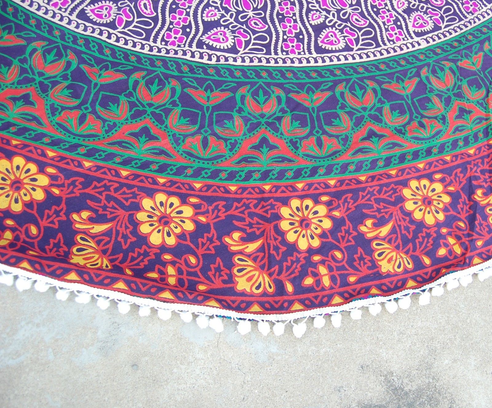 Mandala Boho Table Cloth