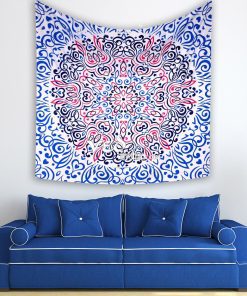 Large Mandala Indian Hippie Tapestries Wall Hanging -3179