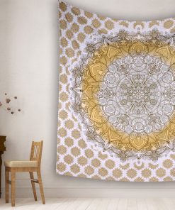 Ombre Indian Mandala Tapestry Wall Hanging-3190