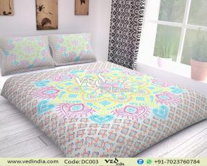 Bohemian Duvet Covers king Twin Ombre Design Bedding Sets-0