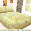 Luxury Indian Bedding Duvet Covers Queen With Ombre Design-0