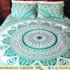 Indian Ombre Duvet Cover Set With 2 Matching Pillowcase -0