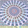 Best Mandala Bed Sheet Tapestry | Peacock Hippie Bedding-0