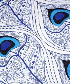 Mandala Throw Beach Blanket Tapestry With Morpankh Print-3875