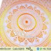 Ombre Hippie Bohemian Wall Hanging Tapestry in yellow Color-0